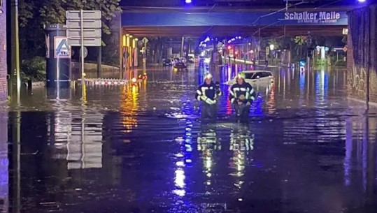 VIDEO/ Moti i keq ‘mbërthen’ Gjermaninë, aeroporti i Frankfurtit bllokohet për orë të tëra! Anulohen 70 fluturime