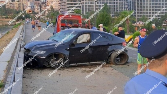 Aksidenti tek Liqeni i Tiranës, DEL EMRI, ju kush është 26-vjeçari që u përplas me mjetin luksoz dhe u largua