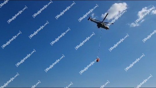 Laç, 50 ushtarë angazhohen për shuarjen e flakëve në ndihmë dhe një helikopter! Arrestohe autori  