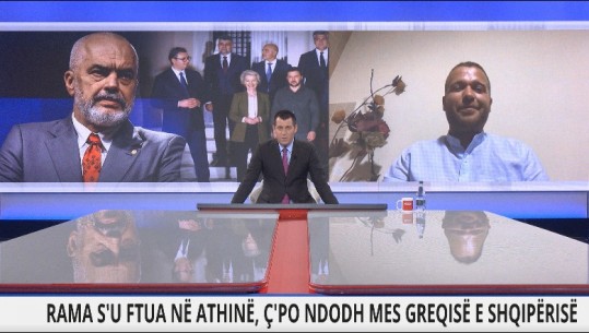 Bido në Report TV: Arrestimi Fredi Beleri prishi planet Athinës për të marrë pjesën jugore të vendit, synon të krijojë minoritet artificial në Himarë