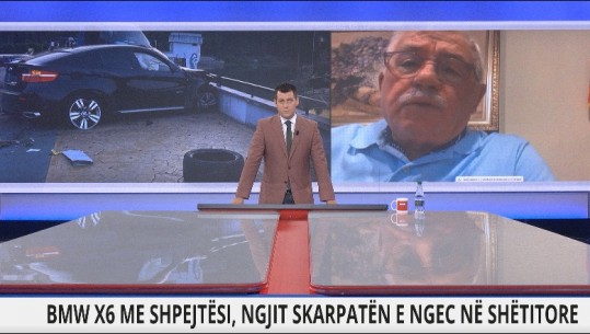 Aksidenti në digën e Liqenit, eksperti rrugor në Report Tv: Ndodh sepse s’kryejnë analiza për shkaqe, s’ka specialistë