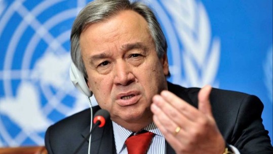 Guterres: Kolapsi i klimës ka filluar, valët e të nxehtit po kërcënojnë njerëzit