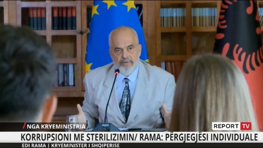 Arrestimet për sterilizimin, Rama: SPAK po e bën detyrën si duhet, i inkurajoj t’i nxjerrin ujin e zi çdo ngjarje