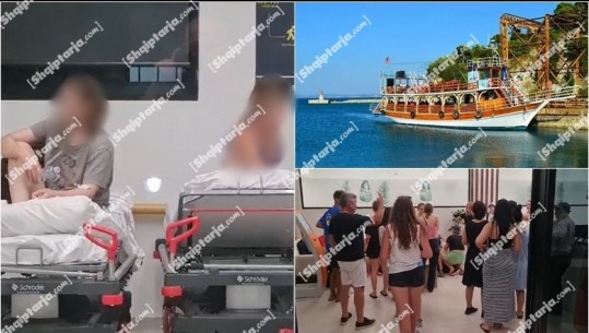 Vlorë/ U helmuan pasi konsumuan ushqime të prishura gjatë turit në Sazan, 41 adoleshentë polakë lënë spitalin! Anija gjobitet me 600 mijë lekë