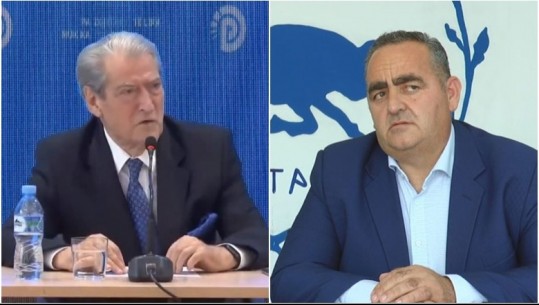 Berisha mbledh deputetët e tij besnik, merr në mbrojte Fredi Belerin: Po e mban Rama peng