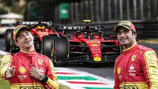 Shtëpia e Ferrarit mes polemikave, i ati i Sainz: Djalin tim e trajtojnë ndryshe nga Leclerc