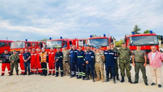 Ndihmoi në shuarjen e zjarreve, ekipi shqiptar përfundon misionin në Greqi! Rama: Krenar që ndihmuam popullin mik në këtë moment të vështirë