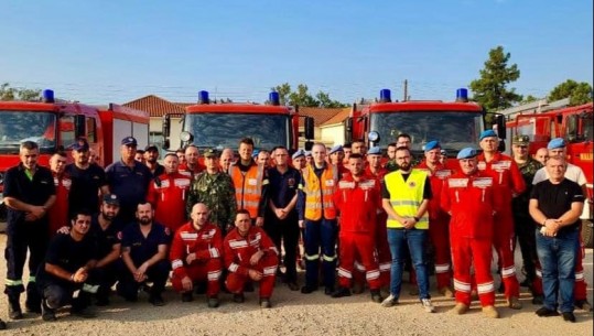 Ekipi shqiptar përfundon misionin në Greqi për shuarjen e flakëve, Rama: Krenar që ndihmuam popullin mik në këtë moment të vështirë