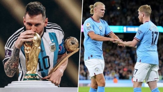 ‘Topi i Artë’/ ‘France Football’ publikoi 30 kandidatët, Messi dhe Haaland favoritë! Detajet e trofeut