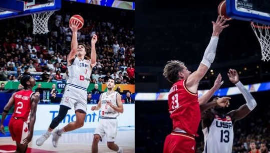 SHBA-ja s'u beson syve, Serbia dhe Gjermania në finalen e Kupës së Botës në basketboll