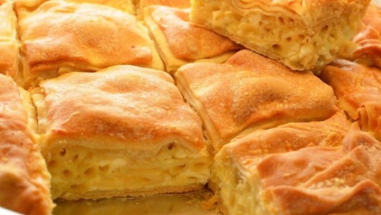 Pastiçe me petë, vetëm me gjizë dhe vezë nga zonja Albana