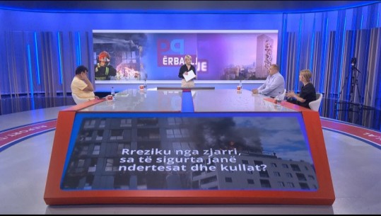 Zjarri në pallatin në Tiranë, inxhinieri Beqaj: S’ishte incident por defiçencë profesionale! Papa: Nëse do ishte përdorur lesh guri s’do kishte asnjë problem