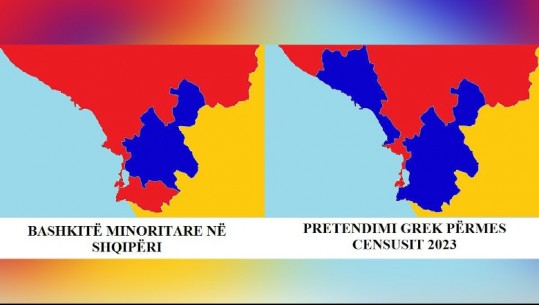 STATISTIKAT/ Sa grekë ka Himara dhe Konispoli dhe si i “shton” Greqia