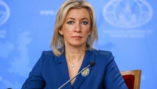 Zëdhënësja ruse Zakharova: Zelensky një 'lypës' në SHBA