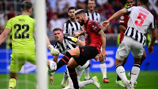 GOLAT/ Interi lë me 'pasoja' Milanin, kuqezinjtë ngecin edhe në Champions League! Fitojnë Barcelona, City dhe PSG! Enea Jorgji arbitër kryesor