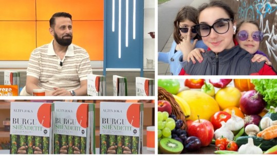 Altin Joka në një rrëfim ndryshe për librin e sapo botuar “Burgu i shëndetit”, familjen, historinë e sëmundjes së tij dhe pesë ushqimet që nuk i heq kurrë nga tryeza 