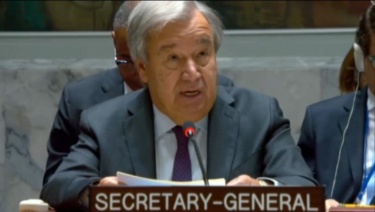 Dëshmitë tronditëse të krimeve ruse në Ukrainë, Guterres: Rusia ka shkelur të drejtat e njeriut, le t’i rikthehemi objektivave të Kartës së OKB