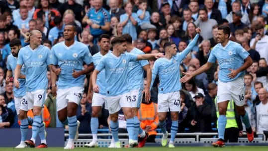 GOLAT/ Manchester City makineri perfekte, Haaland një 'përbindësh'! Fiton Man. United, ndalen Fulham dhe Wolves