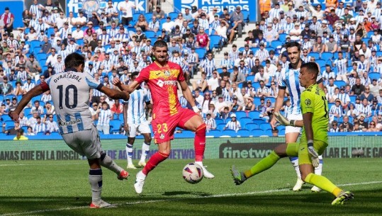 GOLAT/ Atletico mund Realin në derbin e Madridit dhe i heq kryesimin e La Liga-s! Sociedad fitore të 'çmendur' kundër Getafes, humbet Granada e Uzunit