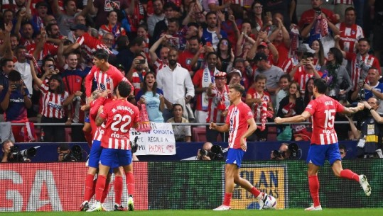 Derbi i Madridit flet për Atleticon 3-1, Reali humbet dhe lëshon vendin e parë në La Liga (VIDEO)