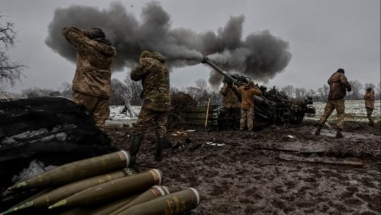 Ukraina: Vendosen 10 mijë rusë pranë Bakhmutit