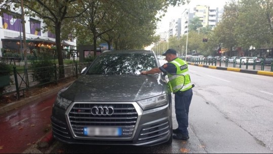 Tiranë/ Kush parkon gabim e pëson, për një ditë vendosen 5200 gjoba! Do hiqen me karrotrec! S'ka më tolerim