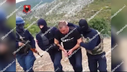 VIDEO/ Iu bë atentat, momenti kur Gjin Guri arrestohet në 2015 pasi hapi zjarr ndaj policisë në aksionin anti-kanabis