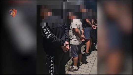 Megaoperacioni ‘Kurrë mos Harro’, të dielën pritet gjyqi ndaj 12 të arrestuarve në Elbasan! Prokuroria kërkon ‘arrest me burg’