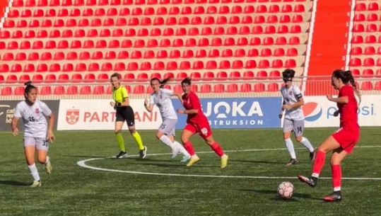 Sezoni i ri Vllaznia e vjetër, shkodranet mposhtin Partizanin! Megi Doçi: Shpejt për të folur për titullin, çdo ndeshje duam fitore