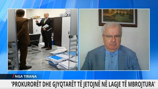 Ngjela në Report Tv: Krimi vret, prokurorët e gjyqtarët të jetojnë në lagje të mbrojtura si në Perëndim