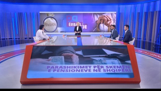 Drejtori i ISSH-së në Report Tv: Po ulen pensionet mesatare, shkak mungesa e derdhjes së kontributeve! Eksperti i ekonomisë: Indeksimi i pamjaftueshëm