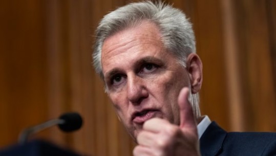 SHBA, Dhoma e Përfaqësuesve shkarkon kryetarin Kevin McCarthy! Ndodh për herë të parë në histori