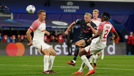 Manchester City është 'makineri' perfekte, Alvarez i tregon klasin botës! Leipzig s'i bën ballë (VIDEO)