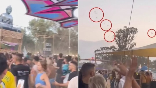 Festivali që u kthye në masakër! Minutë pas minute, si ndodhi ngjarja në Izrael sipas videove të publikuara 