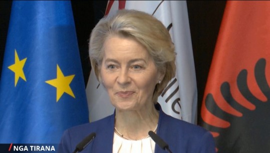 Rama takohet me Von Der Leyen, në ceremoninë e hapjes së degës së Kolegjit Europian të Bryzhit në Tiranë: 15 bursa për studentët e rajonit