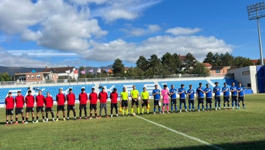 Shqipëria U-17 fiton edhe miqësoren e dytë me Kosovën