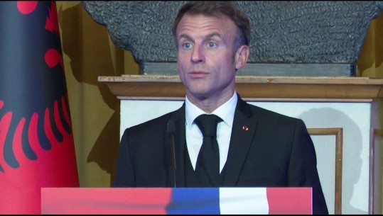 Macron flet shqip në Tiranë: Shqipëria është në qendër të Europës, mjafton të shohim historinë