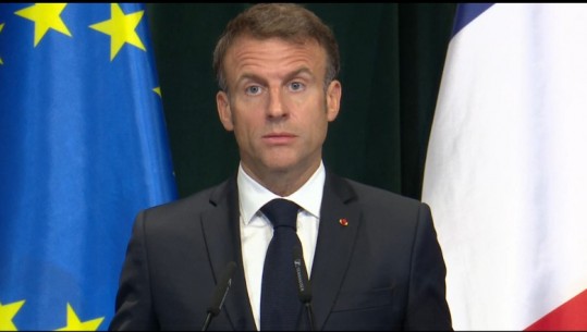 Macron në Tiranë: Do të investojmë në shkollën e profesioneve dixhitale