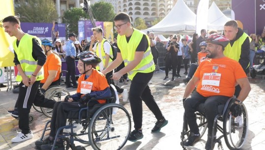 ‘We too’/ Garuesit e veçantë të Maratonës së Tiranës