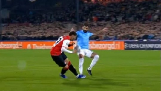 Elseid Hysaj shënon në portën e tij, mbrojtësi i Kombëtares i falet 'VAR-it' në Ligën e Kampioneve (VIDEO)