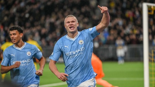 Man. City është tjetër nivel, fiton 1-3 me Young Boys në Zvicër dhe prek kualifikimin (VIDEO)