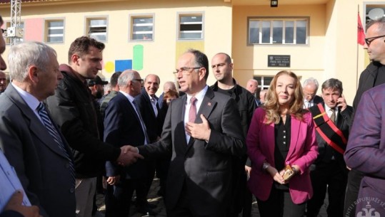 E para në malësinë e Pukës, Begaj merr pjesë në ceremoninë e 120-vjetorit të shkollës shqipe në fshatin Iballë