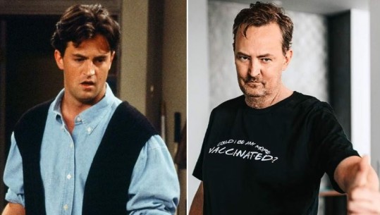 Ndahet papritur nga jeta ylli i serialit ‘Friends’! Matthew Perry u gjet i vdekur në shtëpinë e tij në Los Angeles