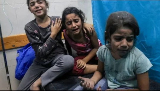 UNICEF: Më shumë se 420 fëmijë vriten ose plagosen në Gaza çdo ditë