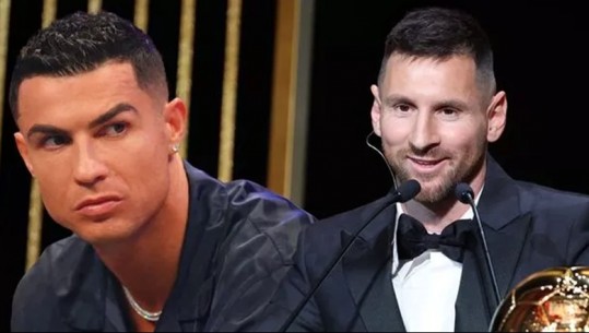 Messi fitoi Topin e Artë, Cristiano Ronaldo 'shkrihet gazit' me vendimin