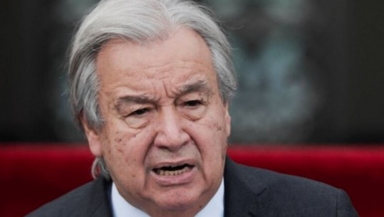 Guterres i kërkon BE-së t’i shmangë “standardet e dyfishta” rreth Gazës dhe Ukrainës