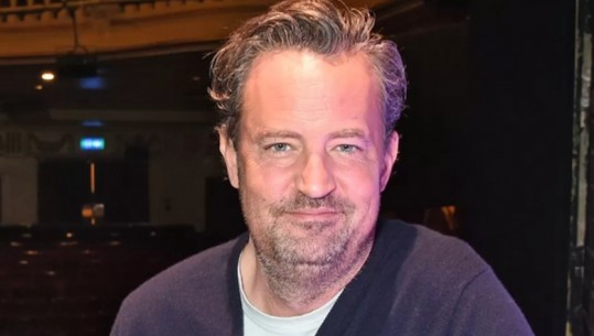 Matthew Perry-t i jepet lamtumira e fundit!