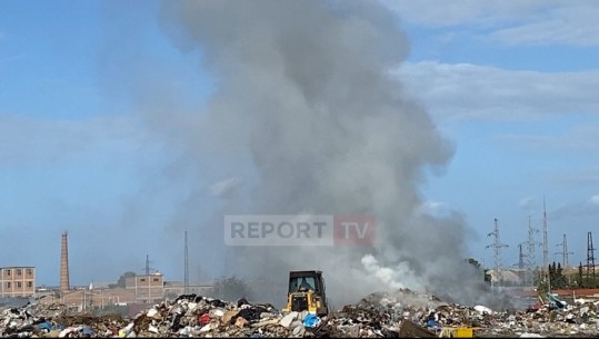 Vlorë/ Vendgrumbullimi i mbetjeve tre javë në flakë! Tymi helmon qytetarët: Kemi mall për ajër të pastër