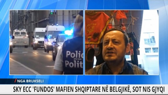 SKY ECC ‘fundos’ rrjetin e trafikut të drogës në Belgjikë, paratë e kokainës ‘pastroheshin’ në Shqipëri! Gazetari: Policia zbuloi 7 mijë transkripte për vendin tonë