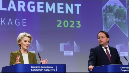 Progres Raporti i KE/ Ndihmë financiare 6 miliardë euro për periudhën 2024-2027, Von der Leyen dhe Varhelyi: I japim shtysë Ballkanit Perëndimor